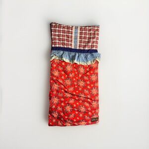 Matilda Jane Bed of Roses roll up Kids Girl sleeping bag Zip Up 54 X 26"